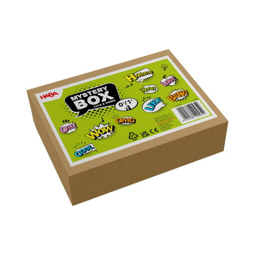 Mysterybox, Überraschungsbox Baby 1 Mysterybox, Überraschungsbox Baby 1 von jako-o