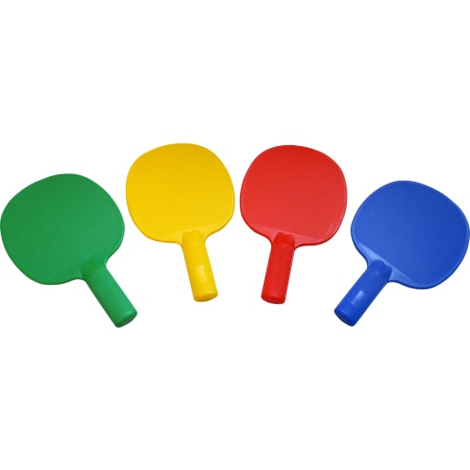 Tischtennisschläger bunt, 4 Stück Tischtennisschläger bunt, 4 Stück von jako-o