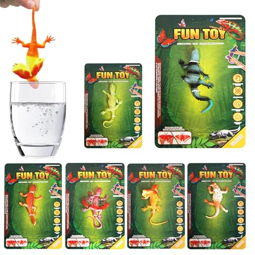 jamgeery Farbwechselspielzeug - 6 Stück Echsen-Spielzeug Für Wasser-Spiel-Tisch,Kindergeburtstag Belohnung Für Mädchen Ab 3 Jahren Homeschool Lernzentrum Experimentierspaß jamgeery Farbwechselspielzeug - 6 Stück Echsen-Spielzeug Für Wasser-Spiel-Tisch,Kindergeburtstag Belohnung Für Mädchen Ab 3 Jahren Homeschool Lernzentrum Experimentierspaß von jamgeery