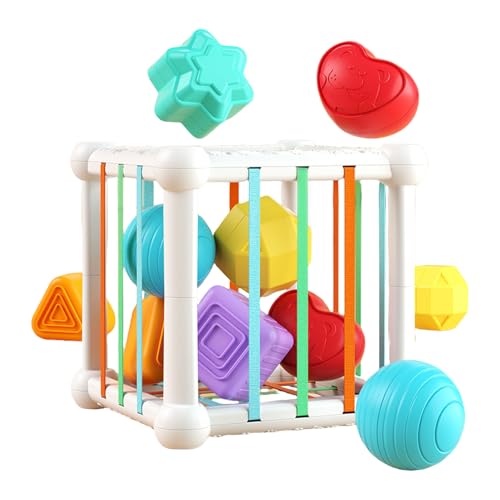 jamgeery Formensortierer Spielzeug | Sensorik Bausteine Würfel Spiel,Motorikspielzeug Zur Förderung Feinmotorischer Fähigkeiten Und Kognitiver Entwicklung Für Kleinkinder Ab 1 Jahr jamgeery Formensortierer Spielzeug | Sensorik Bausteine Würfel Spiel,Motorikspielzeug Zur Förderung Feinmotorischer Fähigkeiten Und Kognitiver Entwicklung Für Kleinkinder Ab 1 Jahr von jamgeery