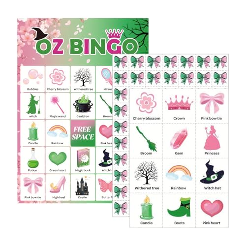 jamgeery Halloween Bingo Spiele für Kinder | Halloween Partygeschenke Kartenspiel Set,Geburtstagsspiel Interaktives Spielzeug Für Feiern Unterwegs Erwachsene Feste Kinder Schule Indoor Anfänger jamgeery Halloween Bingo Spiele für Kinder | Halloween Partygeschenke Kartenspiel Set,Geburtstagsspiel Interaktives Spielzeug Für Feiern Unterwegs Erwachsene Feste Kinder Schule Indoor Anfänger von jamgeery