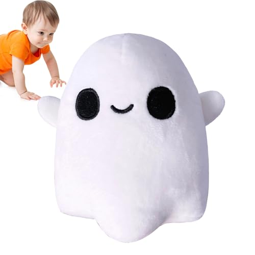 jamgeery Halloween Plüsch,Weiches Kuscheliges Gespenst Stofftier | Kinder Schlafenszeit Kuschelbegleiter Für Wohnung Wohnheim Zuhause Reisen jamgeery Halloween Plüsch,Weiches Kuscheliges Gespenst Stofftier | Kinder Schlafenszeit Kuschelbegleiter Für Wohnung Wohnheim Zuhause Reisen von jamgeery