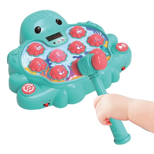 jamgeery Hammerspielzeug, Interaktives Hämmer-Spiel, Oktopus Form Hand-Auge-Koordination Spielzeug Für Zuhause Unterwegs Entwicklung Fertigkeiten Vorschulkinder jamgeery Hammerspielzeug, Interaktives Hämmer-Spiel, Oktopus Form Hand-Auge-Koordination Spielzeug Für Zuhause Unterwegs Entwicklung Fertigkeiten Vorschulkinder von jamgeery