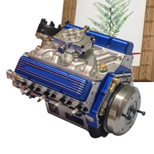 jamgeery Modellmotoren, Metall V8 Motor Ausstellung, Originelles Spielzeug Lernspielzeug Geschenkideen Für Söhne Teens Männer Familie Freunde Jugendliche Mädchen Und Töchter jamgeery Modellmotoren, Metall V8 Motor Ausstellung, Originelles Spielzeug Lernspielzeug Geschenkideen Für Söhne Teens Männer Familie Freunde Jugendliche Mädchen Und Töchter von jamgeery