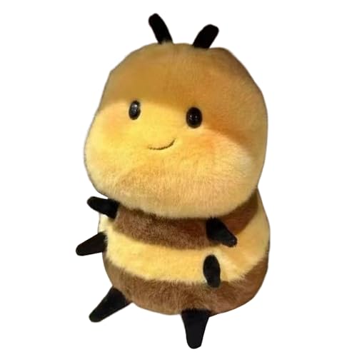 jamgeery Süße Plüschfigur,Cartoon Biene Plüschtier Puppe | Realistisches Molliges Spielzeug Wohnaccessoire Für Kinderzimmer Kinder Weihnachten Mädchen Halloween Geburtstag Festtagsgeschenk jamgeery Süße Plüschfigur,Cartoon Biene Plüschtier Puppe | Realistisches Molliges Spielzeug Wohnaccessoire Für Kinderzimmer Kinder Weihnachten Mädchen Halloween Geburtstag Festtagsgeschenk von jamgeery