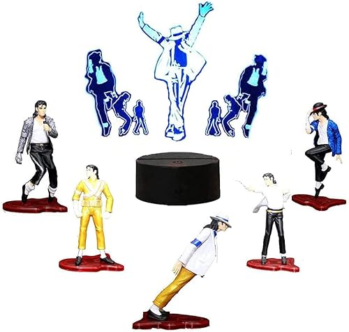 japatoys Set of 5 pcs Figure Box Set Michael Jackson Dolls von Toys