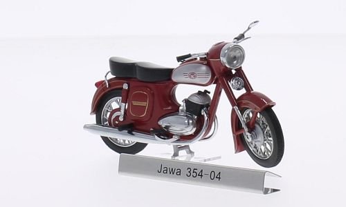 Jawa 354-04, rot, Modellauto, Fertigmodell, SpecialC.-61 1:24 von Jawa