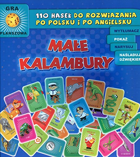 Jawa - Male Kalambury: Wortspiel, 110 Einträge, Polnisch-Englisch, Ab 36 Jahren, Familienspiel von jawa