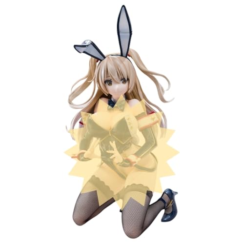 ECCHI-Figur, Anime-Mädchenfigur, Original – Satonaka Nonoka – 1/4 Bunny Ver. HENTAI-Figur/Statuenspielzeug/Modellsammlung/japanische Manga-Figur/PVC/Actionfiguren/H 31 cm/12,1 Zoll, Soft Ver. von jbbljcjbb