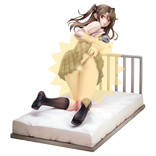 ECCHI Figur Anime-Mädchen Figur Original -Tachibana in der Schulkrankenstation- 1/6 HENTAI Figur/Statue Spielzeug/Modellsammlung/Japanischer Manga Charakter/PVC/Actionfiguren/ H18,5cm/7,2Zoll von jbbljcjbb