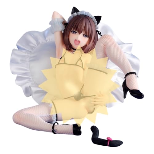 jbbljcjbb ECCHI-Figur, Anime-Mädchen-Figur, Original 1/4, Hentai-Figur/Statuenspielzeug/Modellsammlung/japanischer Manga-Charakter/PVC/Actionfiguren/14 cm/5,5 Zoll. von jbbljcjbb