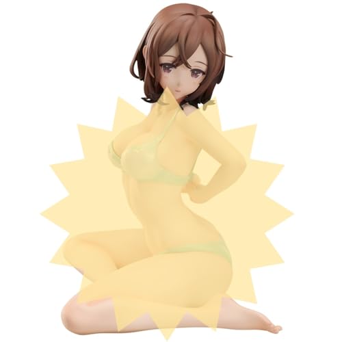 jbbljcjbb ECCHI-Figur, Anime-Mädchen-Figur, Original 1/4, Hentai-Figur/Statuenspielzeug/Modellsammlung/japanischer Manga-Charakter/PVC/Actionfiguren/19,5 cm/7,6 Zoll. von jbbljcjbb