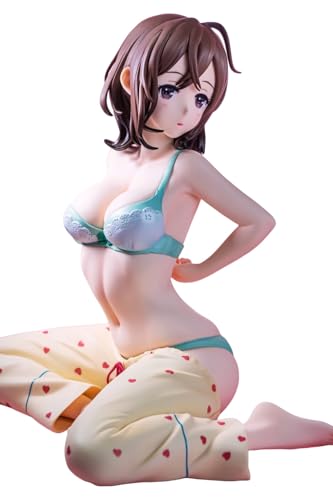 jbbljcjbb ECCHI-Figur, Anime-Mädchen-Figur, Original 1/4 Hentai-Figur/Statuenspielzeug/Modellsammlung/japanischer Manga-Charakter/PVC/Action-Figuren/19 cm/7,4 Zoll. von jbbljcjbb