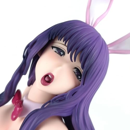 jbbljcjbb ECCHI-Figur, Anime-Mädchen-Figur, Original 1/4 Hentai-Figur/Statuenspielzeug/Modellsammlung/japanischer Manga-Charakter/PVC/Action-Figuren/29 cm/11,4 Zoll.(Hard Chest) von jbbljcjbb