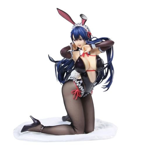 jbbljcjbb ECCHI-Figur, Anime-Mädchen-Figur, Original 1/4 Hentai-Figur/Statuenspielzeug/Modellsammlung/japanischer Manga-Charakter/PVC/Action-Figuren/33 cm/12,9 Zoll.(Hard Chest) von jbbljcjbb