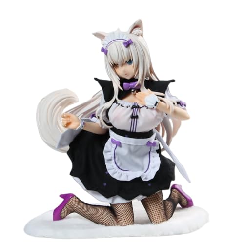 jbbljcjbb ECCHI-Figur, Anime-Mädchen-Figur, Original 1/4 Hentai-Figur/Statuenspielzeug/Modellsammlung/japanischer Manga-Charakter/PVC/Action-Figuren/33 cm/12,9 Zoll. von jbbljcjbb