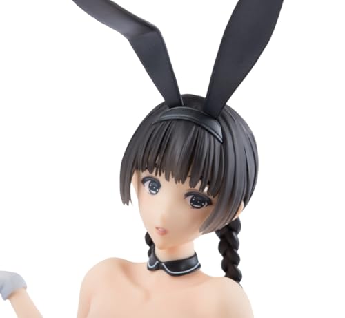 jbbljcjbb ECCHI-Figur, Anime-Mädchen-Figur, Original 1/4 Hentai-Figur/Statuenspielzeug/Modellsammlung/japanischer Manga-Charakter/PVC/Action-Figuren/45 cm/17,7 Zoll.(Hard Chest) von jbbljcjbb