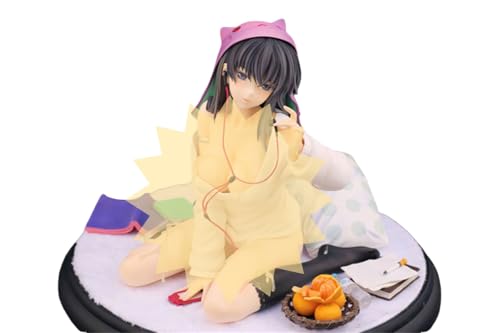 jbbljcjbb ECCHI-Figur, Anime-Mädchen-Figur, Original 1/6, Hentai-Figur/Statuenspielzeug/Modellsammlung/japanische Manga-Figur/PVC/Actionfiguren/14 cm/5,5 Zoll. von jbbljcjbb