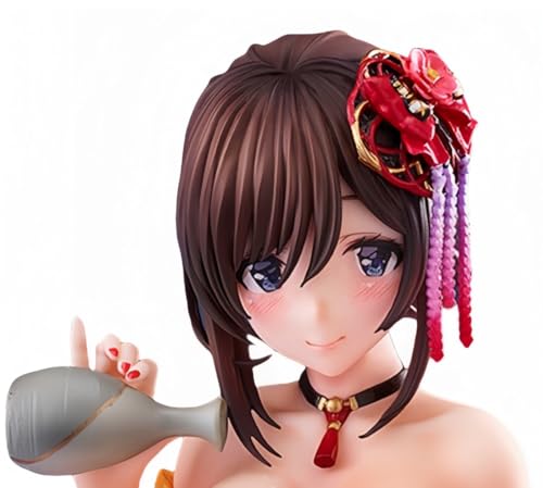 jbbljcjbb ECCHI-Figur, Anime-Mädchen-Figur, Original 1/6 Hentai-Figur/Statuenspielzeug/Modellsammlung/japanischer Manga-Charakter/PVC/Action-Figuren/16 cm/6,2 Zoll. von jbbljcjbb