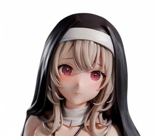 jbbljcjbb ECCHI-Figur, Anime-Mädchen-Figur, Original 1/6 Hentai-Figur/Statuenspielzeug/Modellsammlung/japanischer Manga-Charakter/PVC/Action-Figuren/26 cm/10,2 Zoll. von jbbljcjbb