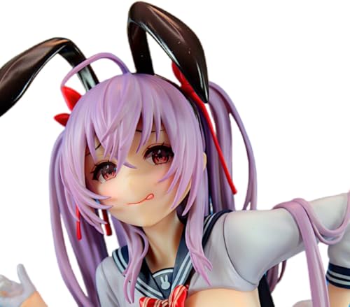 jbbljcjbb ECCHI-Figur, Anime-Mädchen-Figur, Original 1/6 Hentai-Figur/Statuenspielzeug/Modellsammlung/japanischer Manga-Charakter/PVC/Action-Figuren/27 cm/10,6 Zoll. von jbbljcjbb