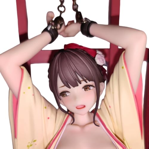 jbbljcjbb ECCHI-Figur, Anime-Mädchen-Figur, Original 1/6 Hentai-Figur/Statuenspielzeug/Modellsammlung/japanischer Manga-Charakter/PVC/Action-Figuren/31 cm/12,2 Zoll.(Hard Chest) von jbbljcjbb