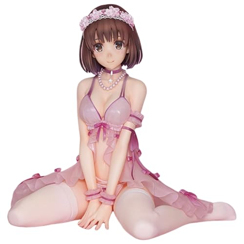 jbbljcjbb ECCHI-Figur, Anime-Mädchen-Figur, Original 1/7, Hentai-Figur/Statuenspielzeug/Modellsammlung/japanische Manga-Figur/PVC/Actionfiguren/14 cm/5,5 Zoll. von jbbljcjbb