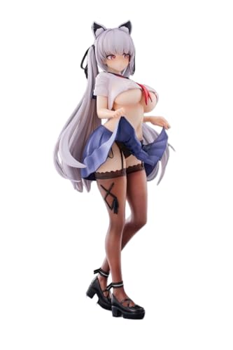 jbbljcjbb ECCHI-Figur, Anime-Mädchen-Figur, Original 1/7 Hentai-Figur/Statuenspielzeug/Modellsammlung/japanischer Manga-Charakter/PVC/Action-Figuren/24 cm/9,4 Zoll. von jbbljcjbb