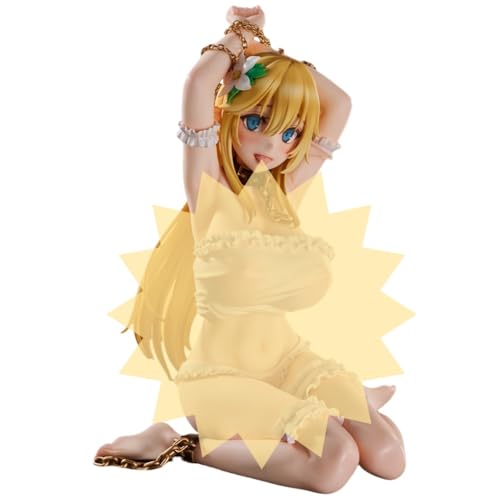 jbbljcjbb ECCHI-Figur, Anime-Mädchen-Figur, Original-Hentai-Figur/Statuenspielzeug/Modellsammlung/japanische Manga-Figur/PVC/Actionfiguren/17,5 cm/6,8 Zoll. von jbbljcjbb