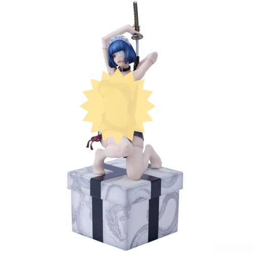 jbbljcjbb ECCHI-Figur, Anime-Mädchen-Figur, Original-Hentai-Figur/Statuenspielzeug/Modellsammlung/japanische Manga-Figur/PVC/Actionfiguren/25 cm/9,8 Zoll. von jbbljcjbb