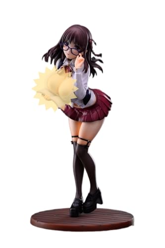 jbbljcjbb ECCHI-Figur, Anime-Mädchen-Figur, Original-Hentai-Figur/Statuenspielzeug/Modellsammlung/japanische Manga-Figur/PVC/Actionfiguren/H23 cm/9 Zoll. von jbbljcjbb