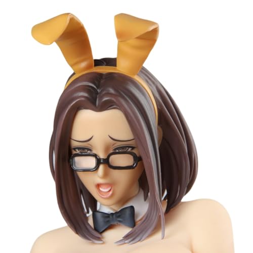 jbbljcjbb ECCHI-Figur, Anime-Mädchen-Figur, Original – Kuwashima Yuuko – 1/4 Hentai-Figur/Statuenspielzeug/Modellsammlung/japanischer Manga-Charakter/PVC/Actionfiguren/42 cm/16,5 Zoll.(Hard Chest) von jbbljcjbb