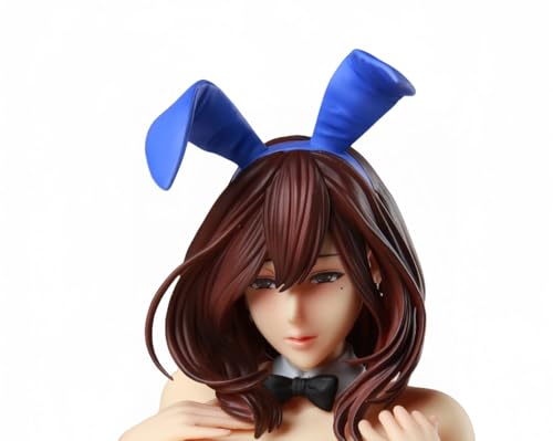 jbbljcjbb ECCHI-Figur, Anime-Mädchen-Figur, Original – Suguri Hiromi – 1/4 Hentai-Figur/Statuenspielzeug/Modellsammlung/japanischer Manga-Charakter/PVC/Action-Figuren/42 cm/16,5 Zoll.(Hard Chest) von jbbljcjbb