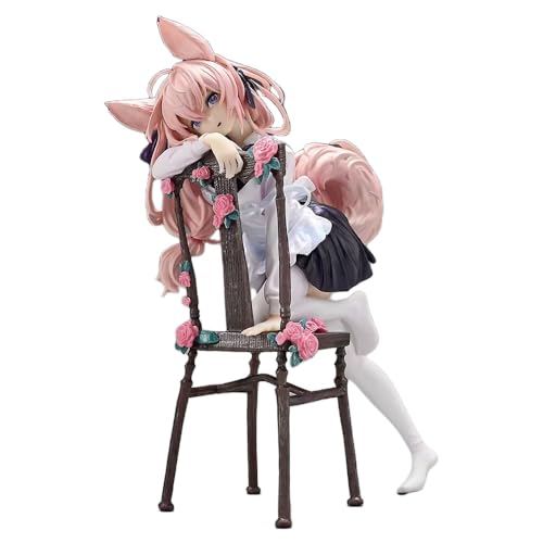 jbbljcjbb ECCHI-Figur, Anime-Mädchenfigur, Original Rabbit Flova – 1/7 Hentai-Figur/Statuenspielzeug/Modellsammlung/japanische Manga-Figur/PVC/Actionfiguren/21 cm/8,2 Zoll. von jbbljcjbb