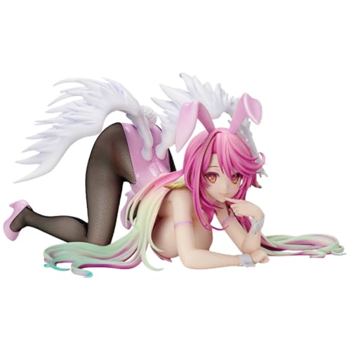 jbbljcjbb ECCHI Figur 1/4 Fertiggestellte Figur Bunny Ver. Hentai Figur Anime Figur Statue Spielzeug Modellsammlung Japanische Manga Figur PVC H16.5CM/6.4INCH von jbbljcjbb