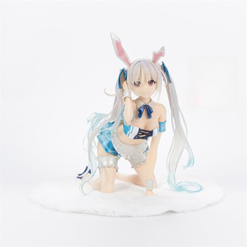 jbbljcjbb ECCHI Figur Anime Girl Figur Original – Chris – 1/4 – Hentai Figur/Statuenspielzeug/Modellsammlung/japanischer Manga-Charakter/PVC/Actionfiguren/24 cm/9,4 Zoll.(Hard Chest) von jbbljcjbb