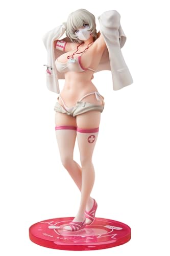 jbbljcjbb ECCHI Figur Anime Girl Figur Original – Hoshikawa Chigusa – 1/6 Hentai Figur/Statue Spielzeug/Modellsammlung/japanischer Manga-Charakter/PVC/Action-Figuren/27 cm/10,6 Zoll. von jbbljcjbb