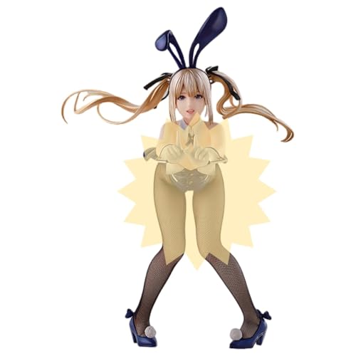 jbbljcjbb ECCHI Figur Anime-Mädchen Figur Original 1/4 Bunny Ver. Hentai Figur/Statue Spielzeug/Modellsammlung/Japanischer Manga Charakter/PVC/Actionfiguren/ H33cm/12.9inch von jbbljcjbb