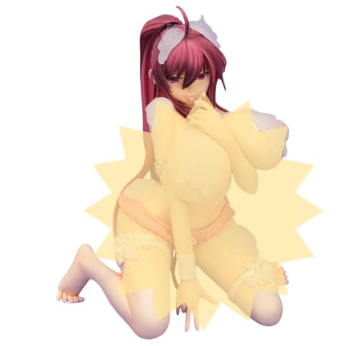 jbbljcjbb ECCHI Figur Anime-Mädchen Figur Original 1/6 Hentai Figur/Statue Spielzeug/Modellsammlung/Japanische Manga Figur/PVC/Actionfiguren/ H14cm/5,5Zoll von jbbljcjbb