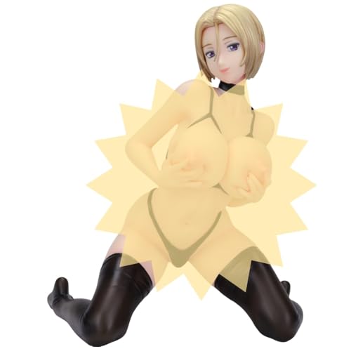 jbbljcjbb ECCHI Figur Anime-Mädchen Figur Original 1/6 Hentai Figur/Statue Spielzeug/Modellsammlung/Japanische Manga Figur/PVC/Actionfiguren/ H16,5cm/6,4Zoll von jbbljcjbb