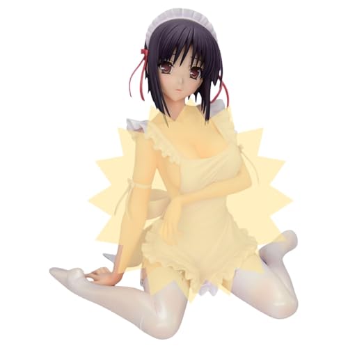 jbbljcjbb ECCHI Figur Anime-Mädchen Figur Original 1/7 Hentai Figur/Statue Spielzeug/Modellsammlung/Japanische Manga Figur/PVC/Actionfiguren/ H14cm/5,5Zoll von jbbljcjbb