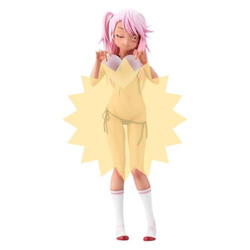 jbbljcjbb ECCHI Figur Anime-Mädchen Figur Original 1/7 Hentai Figur/Statue Spielzeug/Modellsammlung/Japanische Manga Figur/PVC/Actionfiguren/ H21cm/8.2inch von jbbljcjbb