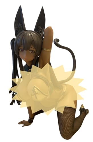 jbbljcjbb ECCHI Figur Anime-Mädchen Figur Original Anubis - 1/4 Hentai Figur/Statue Spielzeug/Modellsammlung/Japanische Manga Figur/PVC/Actionfiguren/16cm/6.2inch von jbbljcjbb