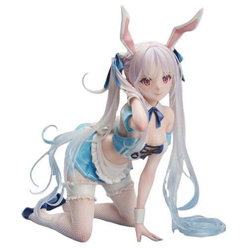 jbbljcjbb ECCHI Figur Anime-Mädchen Figur Original -Chris- 1/4 Aquablau Hentai Figur/Statue Spielzeug/Modellsammlung/Japanischer Manga Charakter/PVC/Actionfiguren/ H24CM/9.4INCH von jbbljcjbb