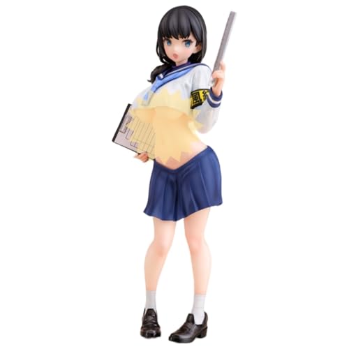 jbbljcjbb ECCHI Figur Anime-Mädchen Figur Original -Fuuki Iin-san - 1/6 Hentai Figur/Statue Spielzeug/Modellsammlung/Japanische Manga Figur/PVC/Actionfiguren/ H25cm/9.8inch von jbbljcjbb