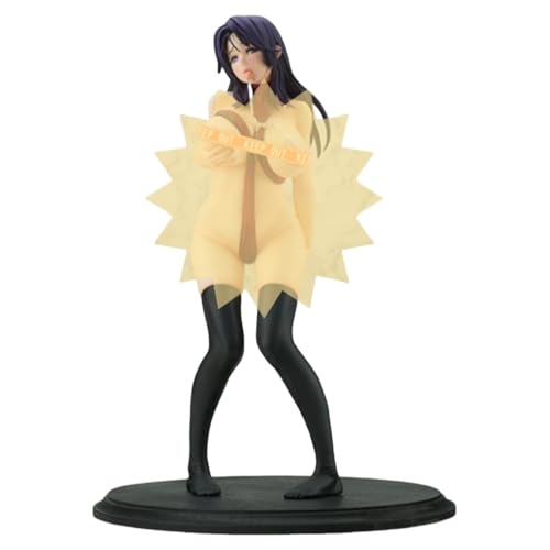 jbbljcjbb ECCHI Figur Anime-Mädchen Figur Original -Hito No Tsuma- 1/6 Hentai Figur/Statue Spielzeug/Modellsammlung/Japanische Manga Figur/PVC/Actionfiguren/ H27,5cm/10,8Zoll von jbbljcjbb