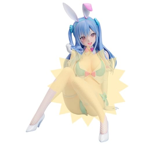 jbbljcjbb ECCHI Figur Anime-Mädchen Figur Original -Kozuki Erina- 1/4 Bunny Ver. Hentai Figur/Statue Spielzeug/Modellsammlung/Japanischer Manga Charakter/PVC/Actionfiguren/ H23cm/9inch von jbbljcjbb