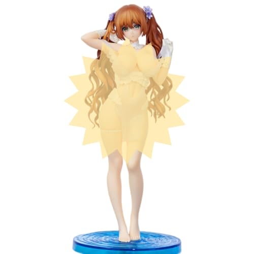 jbbljcjbb ECCHI Figur Anime-Mädchen Figur Original -Nure Megami- 1/6 Hentai Figur/Statue Spielzeug/Modellsammlung/Japanische Manga Figur/PVC/Actionfiguren/ H28,5cm/11,2Zoll von jbbljcjbb