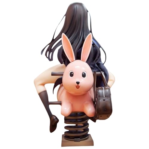 jbbljcjbb ECCHI Figur Anime Mädchen Figur Original -Park Girl- 1/7 Hentai Figur/Statue Spielzeug/Modellsammlung/Japanischer Manga Charakter/PVC/Actionfiguren/ H23cm/9inch von jbbljcjbb