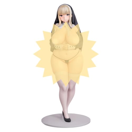 jbbljcjbb ECCHI Figur Anime Mädchen Figur Original -Schwester- 1/6 Hentai Figur/Statue Spielzeug/Modellsammlung/Japanischer Manga Charakter/PVC/Actionfiguren/ H26cm/10.2inch von jbbljcjbb